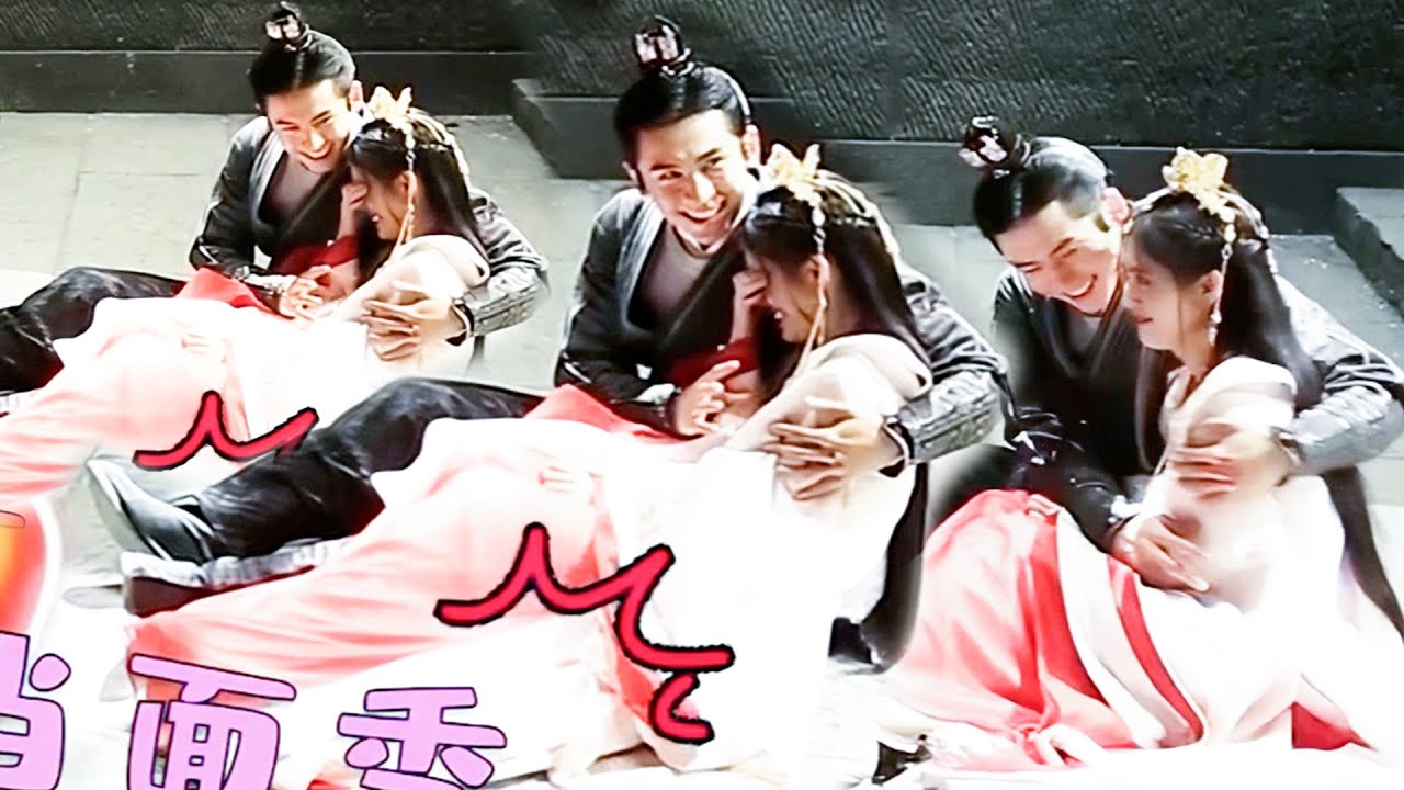 《如意芳霏》正片VS花絮：EP40 ~速溶CP'之‘