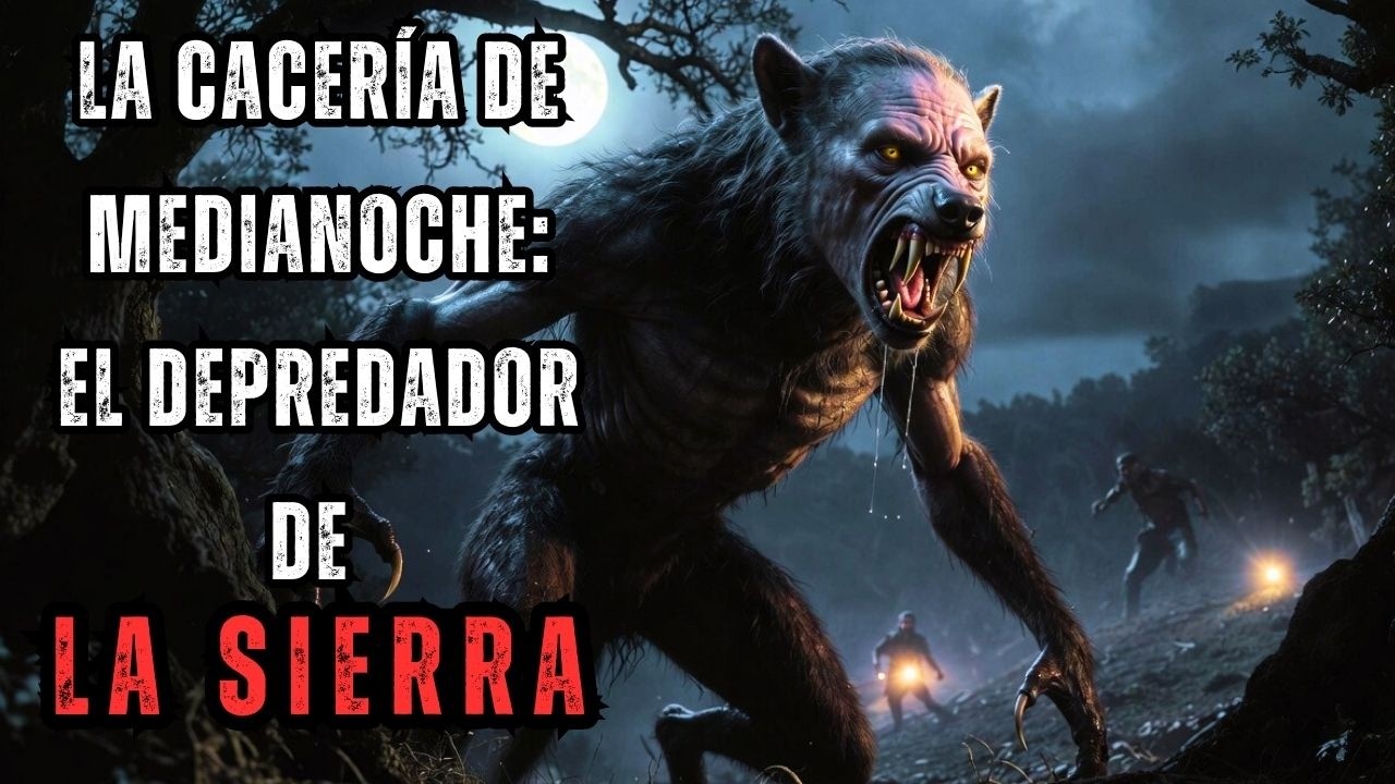La Cacería De Medianoche El Depredador De La Sierra - Historia de Terror