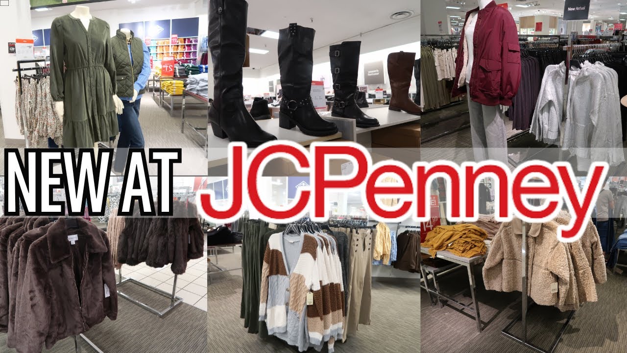 JCPENNEY TOP DEALS & NEW ARRIVALS  SHOP WITH ME 2024!