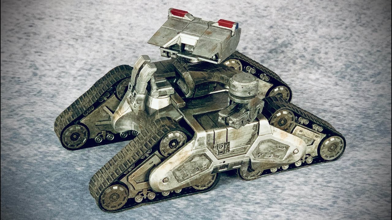 NECA: Terminator 2 Judgement Day Cinemachines Hunter Killer Tank 4K Review