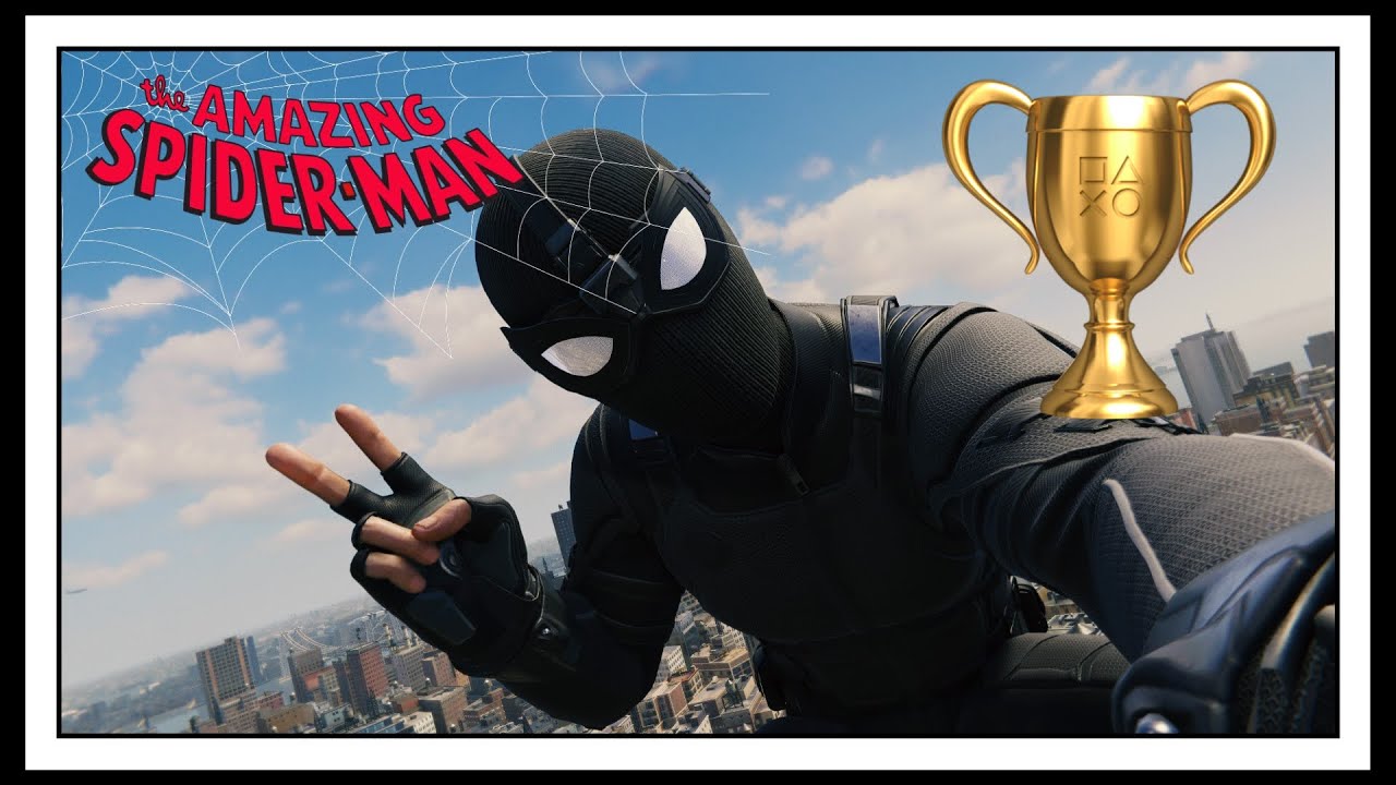 TROFEOS OCULTOS MÁS FÁCILES (SPIDER MAN PS4)