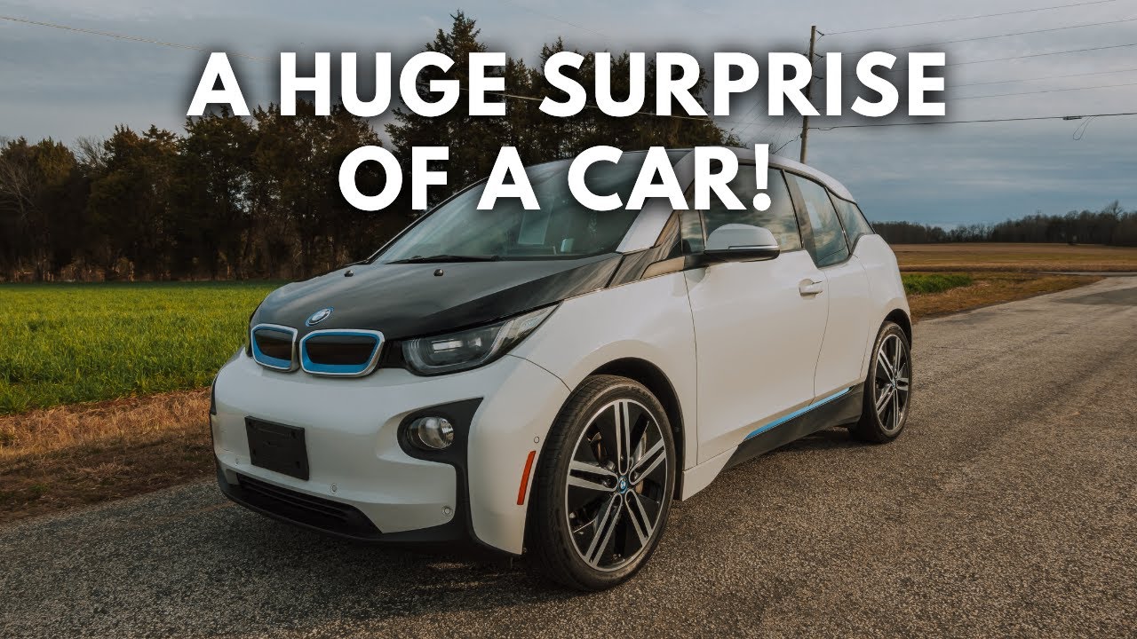 Driving a BMW i3 | 2014 BMW i3 Walkaround