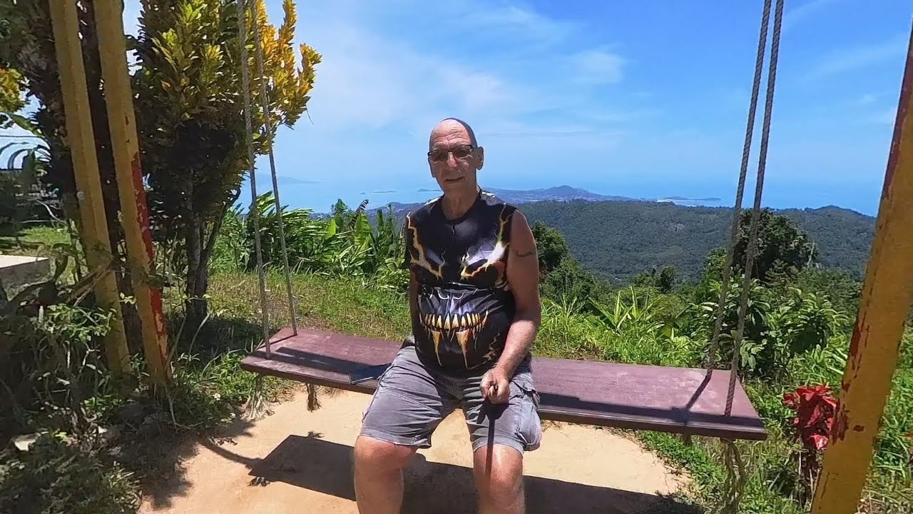 In the mountains ⛰️ of Koh Samui / part 1