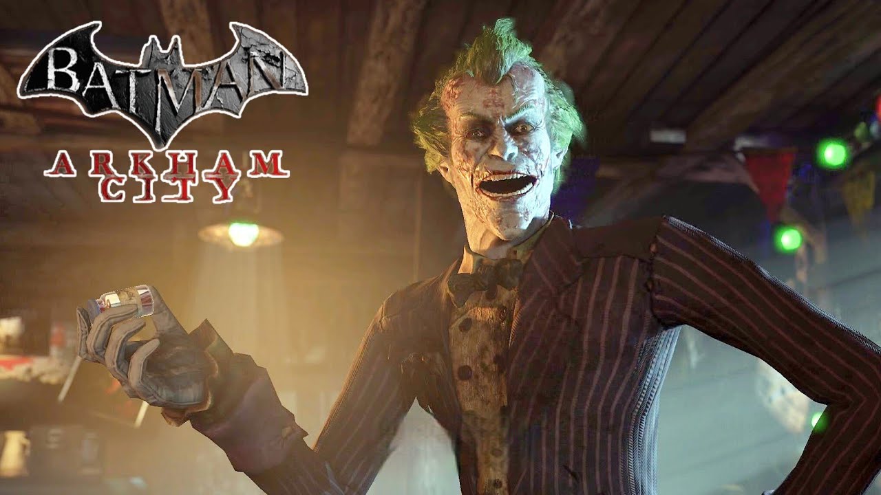 Kembalinya Joker dan Evy - Batman Arkham City #2