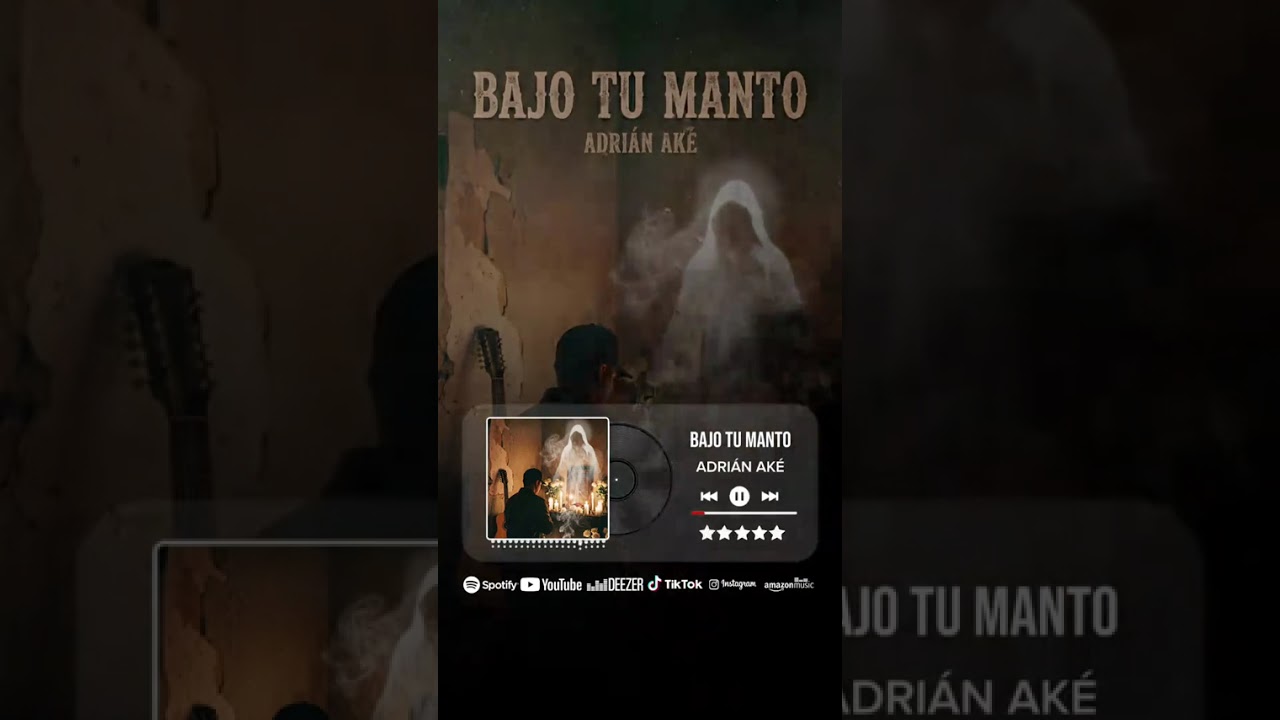 BAJO TU MANTO 