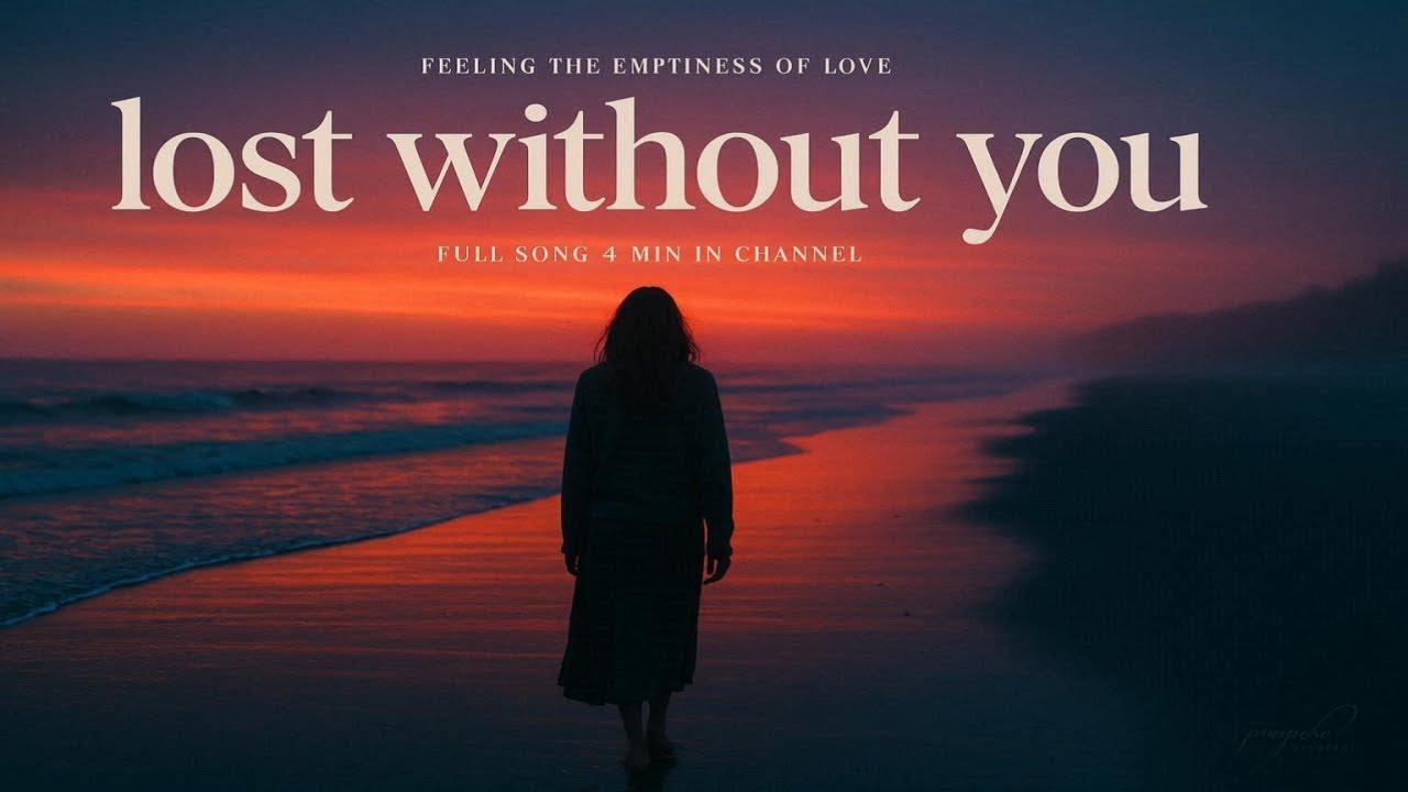 Lost Without You 💔 | Feeling the Emptiness of Love (Full Song) #HeartfeltMusic #popballad