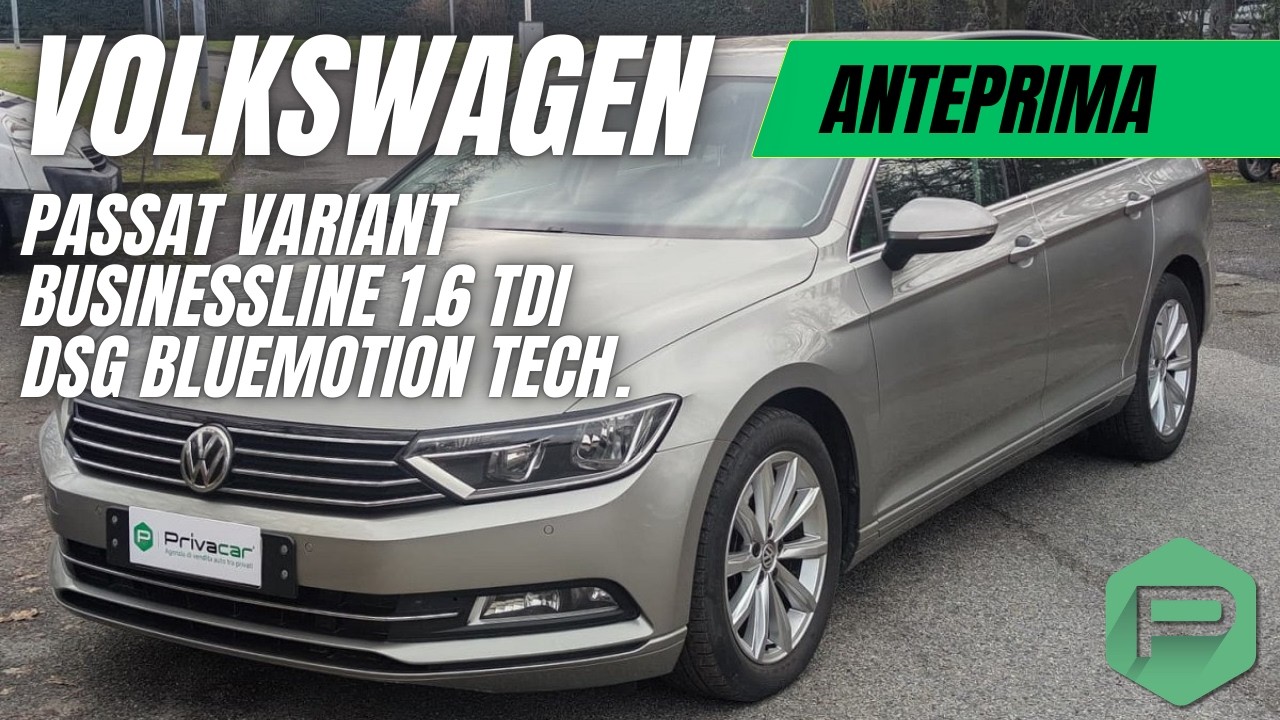 VOLKSWAGEN Passat Variant Businessline 1.6 TDI DSG BlueMotion Tech.