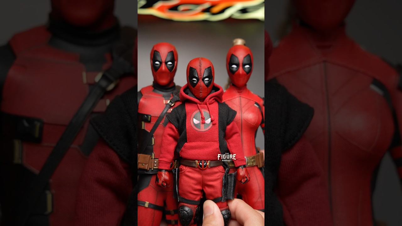 Deadpool Has a Family Now?! #unboxing #deadpool #toys #actionfigures #marvel #spiderman #ironman