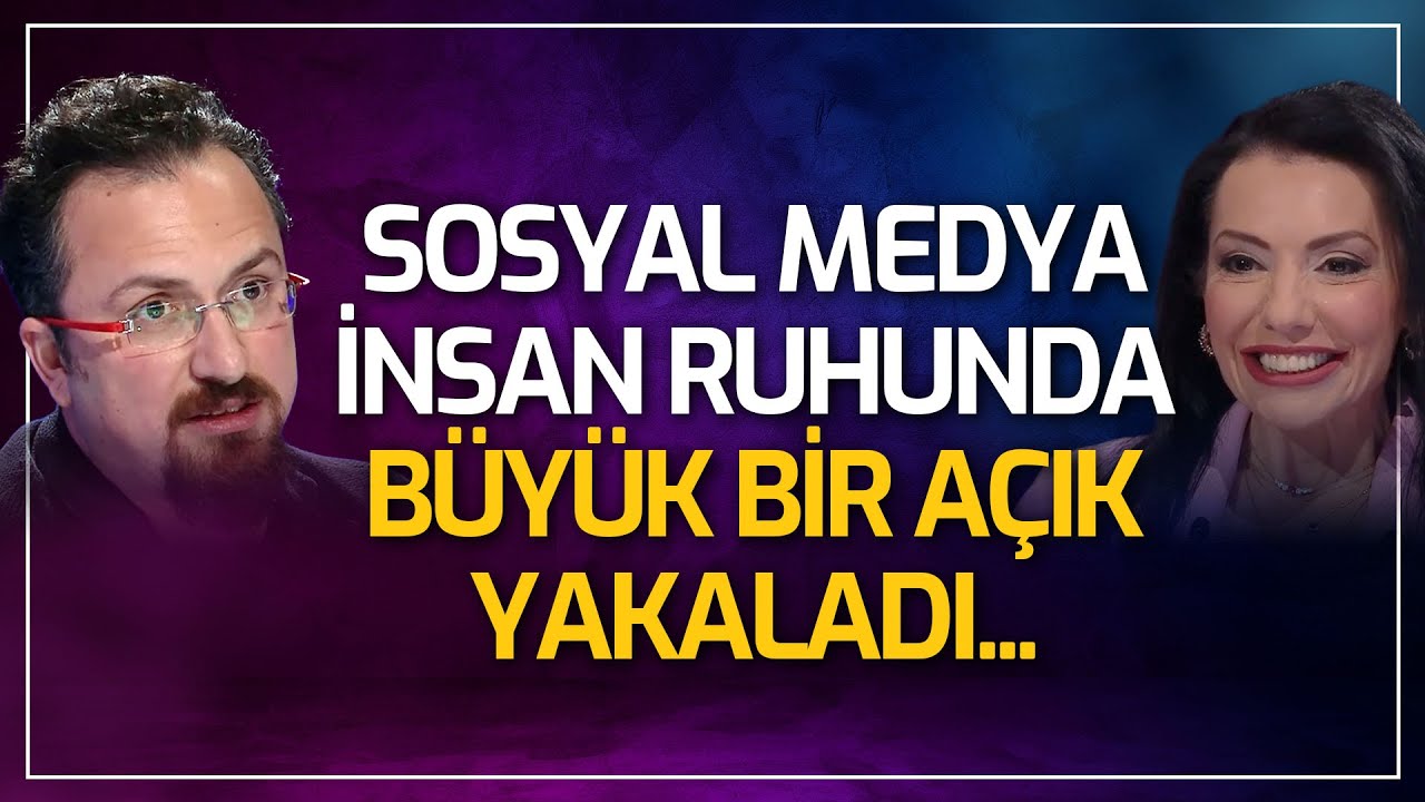 Sosyal Medya İnsan Ruhunda Büyük Bir Açık Yakaladı ❗ Dr. Bahar Tezcan