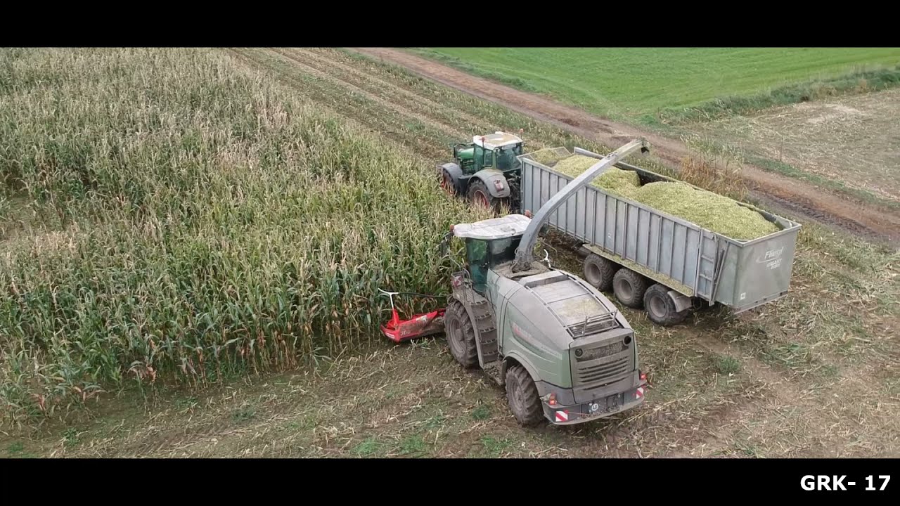 Kukurydza na kiszonkę 2021/Fendt/ Katana 65 /722/927/