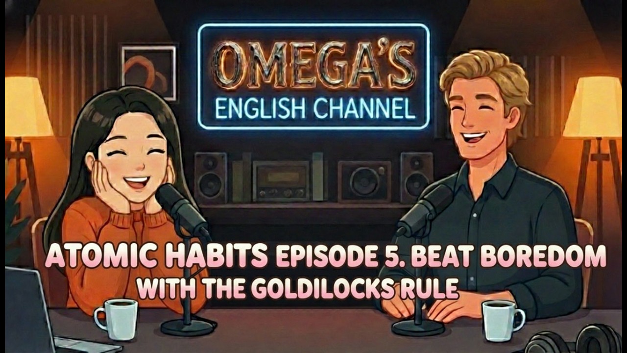Atomic Habbits5. Beat Boredom With The Goldilocks Rule | Stop Quitting: The Secret to Endless Focus