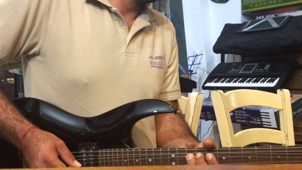 Lag arkane guitar by ohad cohen