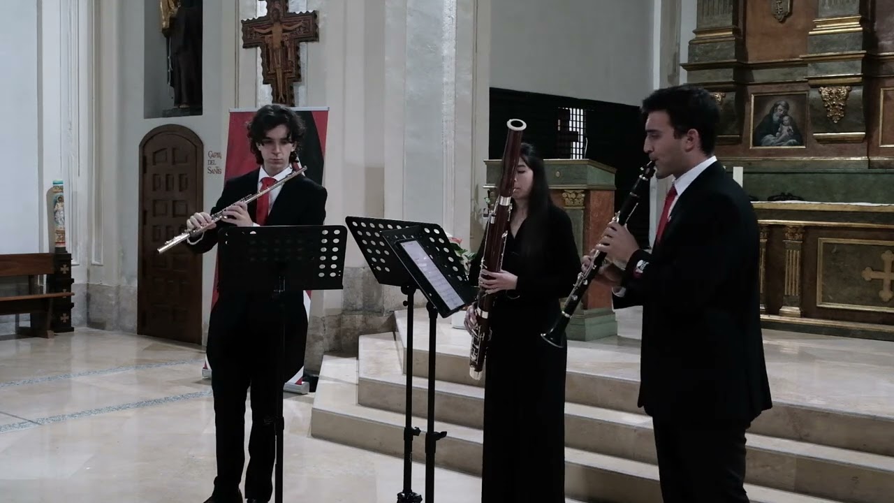 Cuatro Saetas a la Sagrada Mortaja | Trío de Capilla de la Banda de Palio JM Alcalá de Henares.