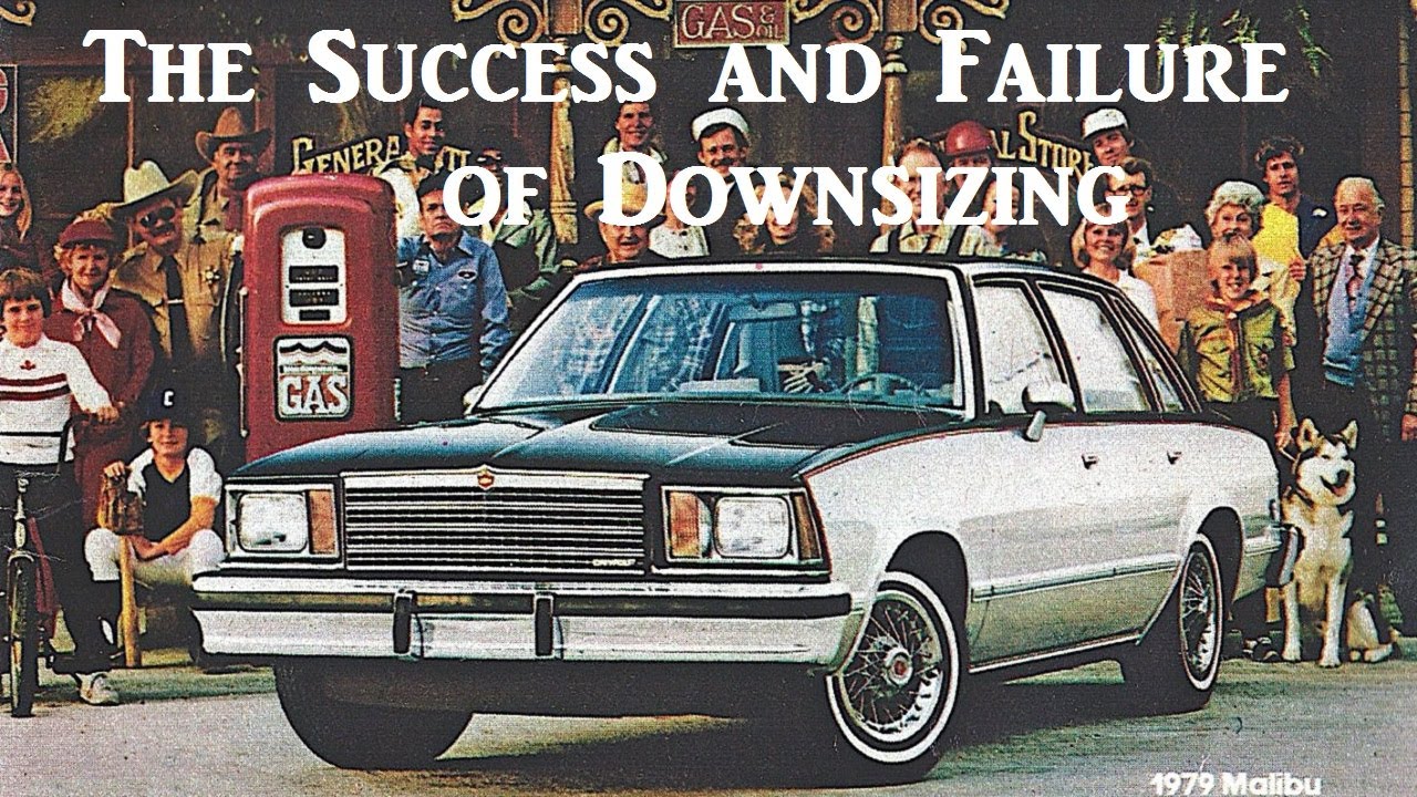 The Success and Failure of Downsizing
