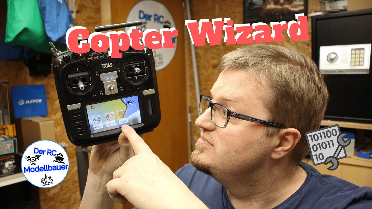 OpenTX Copter Wizard LUA 👨🏻‍💻