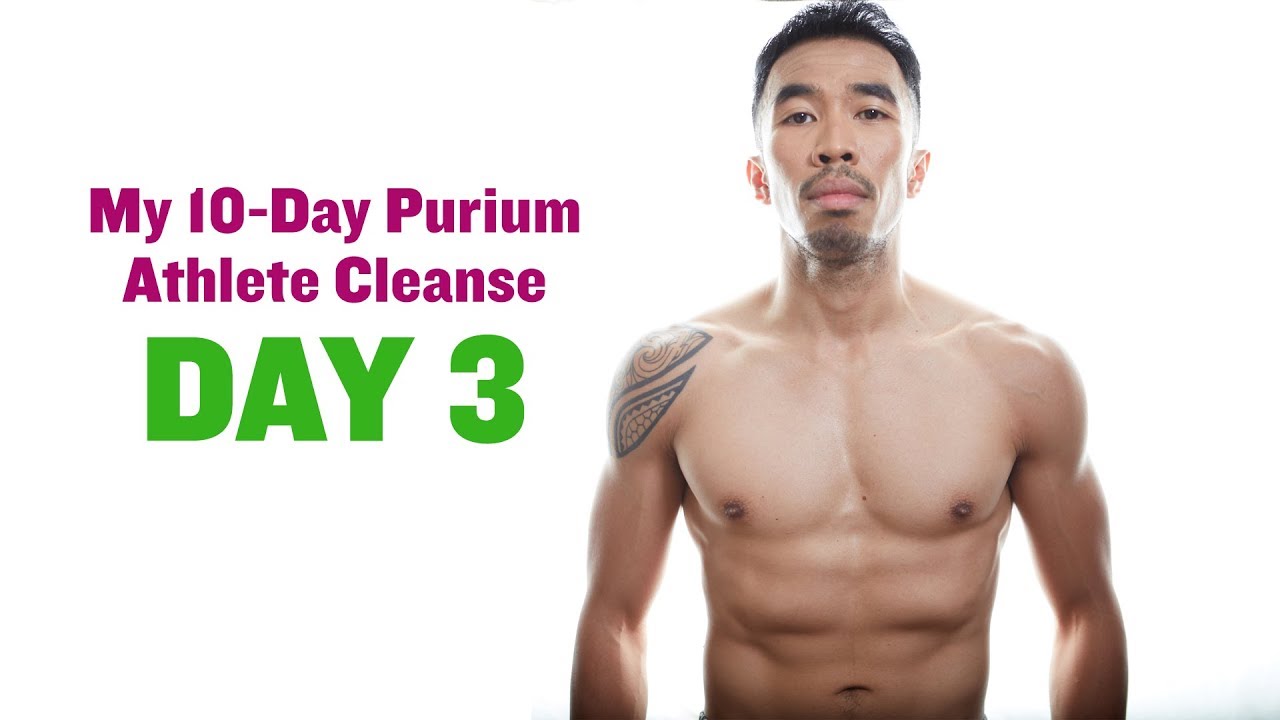 My Purium 10-Day Athlete Cleanse Daily Vlog | Day 3