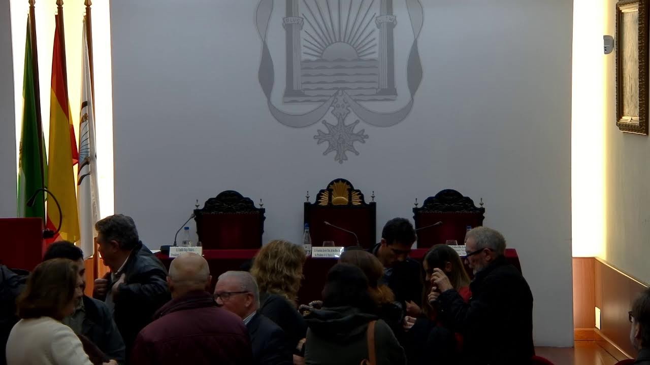 Entrega del II Premio Ateneo de Sevilla de Poesía Generación del 27 y Ateneo Joven