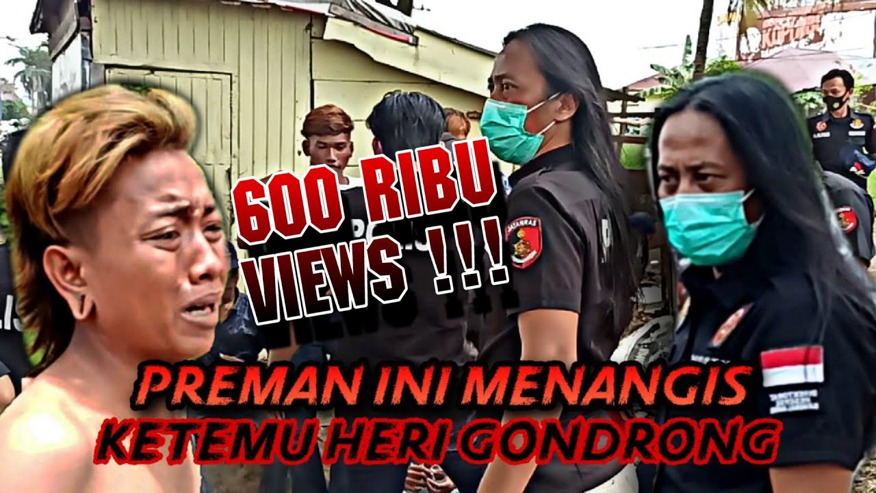 SPESIAL 600 K VIEWS ‼️Perjalanan Katim HERI GONDRONG saat di JATANRAS