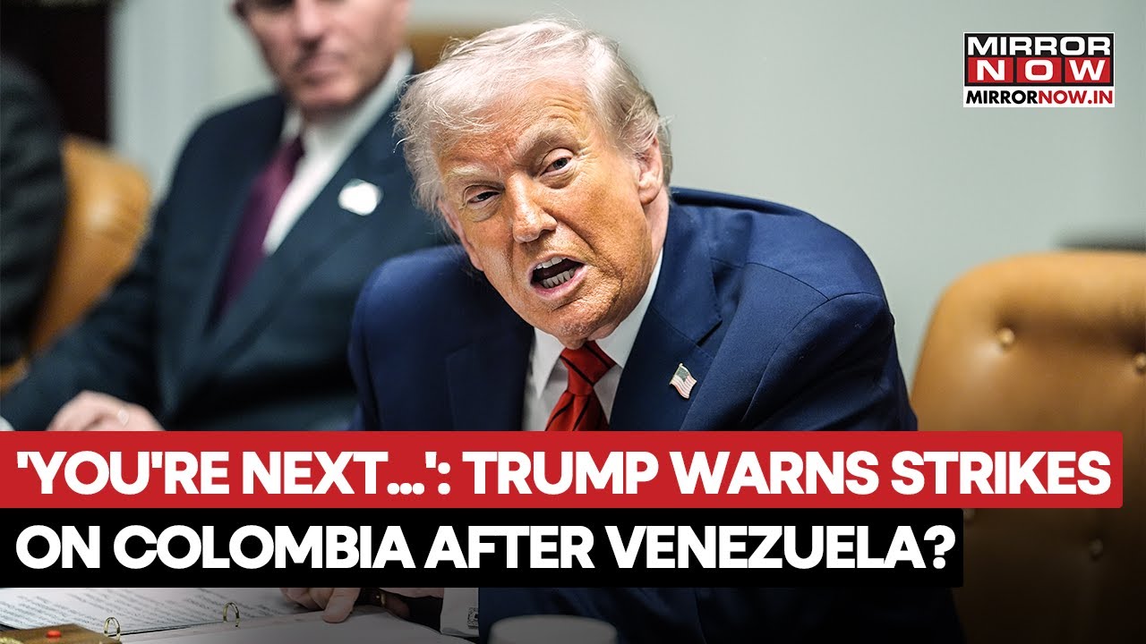 Трамп нанесет удар по Колумбии после Венесуэлы и пригрозил президенту Петро, ​​что тот «будет вес...