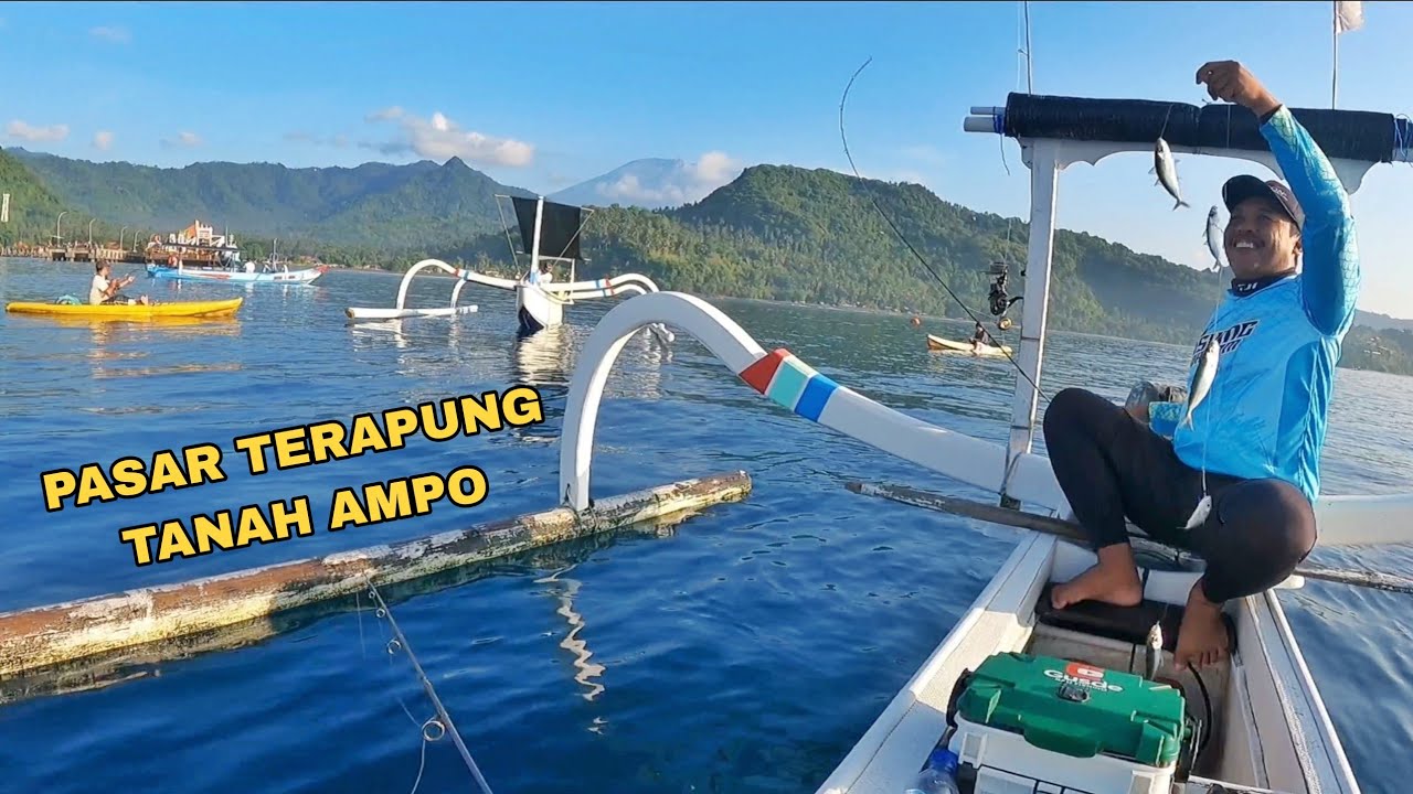SEPERTI PASAR TERAPUNG ‼️ PULUHAN PERAHU PANEN IKAN KEMBUNG ‼️#306