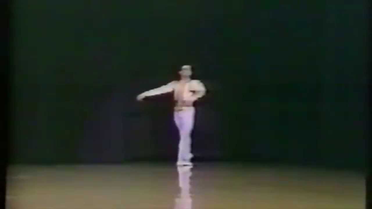 Raymonda Pas de deux Fernando Bujones