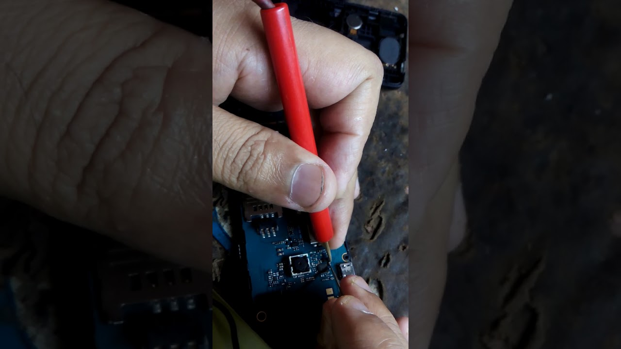 Samsung B350E short dead solution