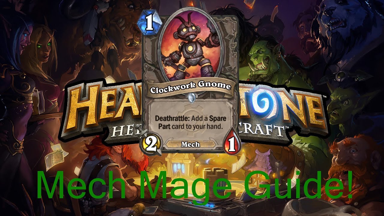 Hearthstone: Mech Mage Guide!