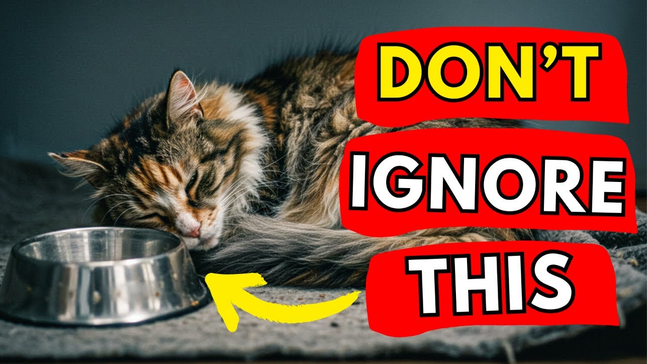 15 CRITICAL Signs That Warns Your Cat Is Dying | Cat Flix
