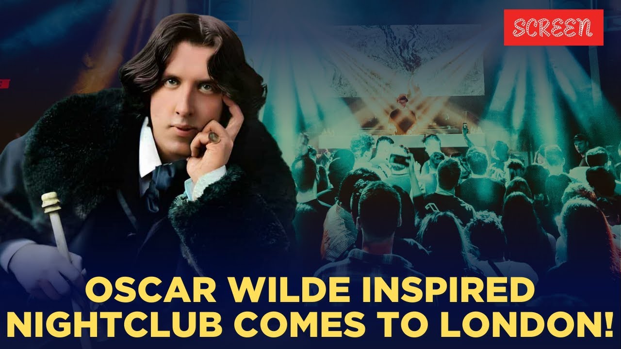 New 360 Nightclub Pop Musical 'Oscar at The Crown' Brings Wilde's Legacy to Life in London! | Screen