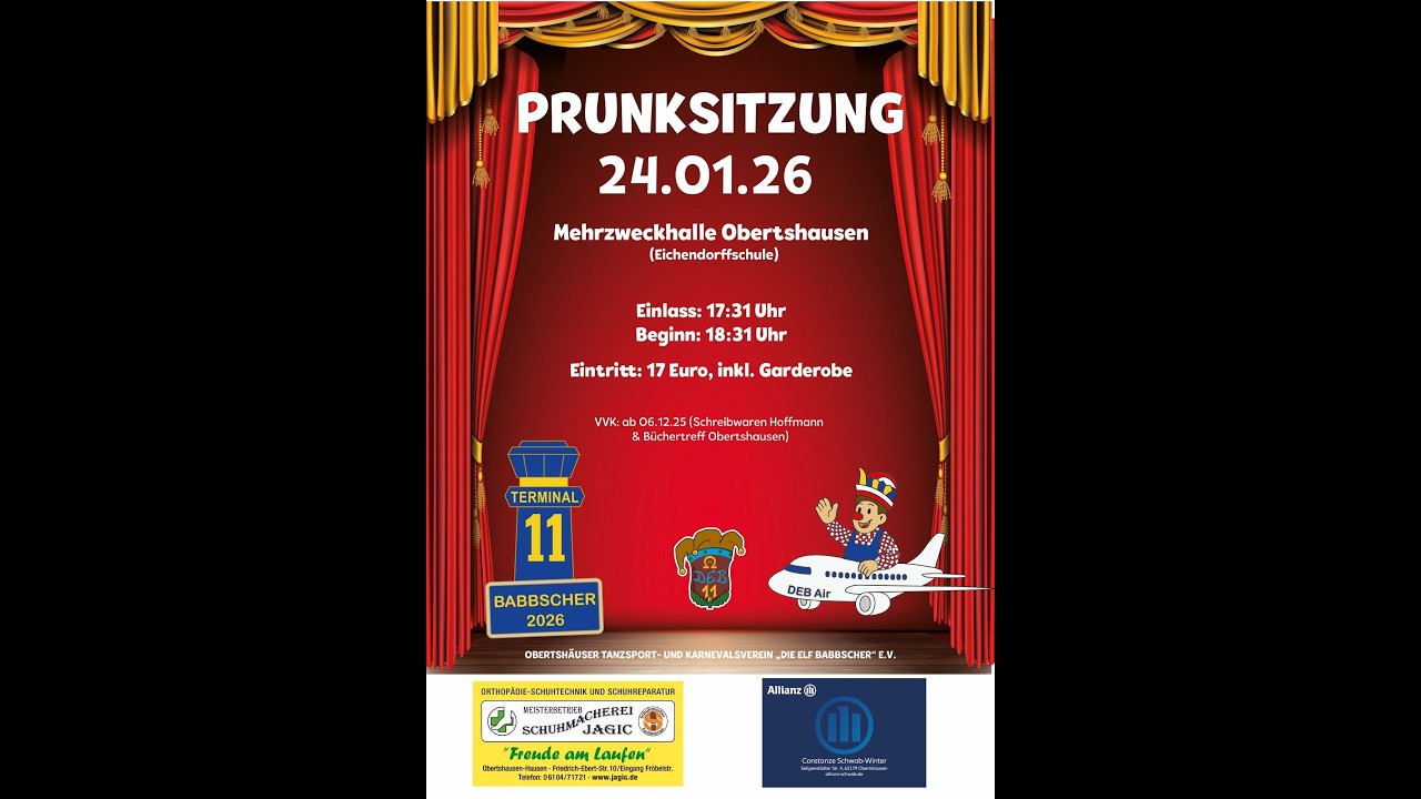 DEB Prunksitzung 2026