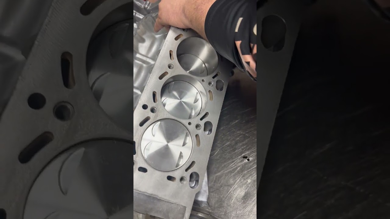 BMW M62B46 M62TU46 Short Block Turning after Sleeving / Forged Pistons