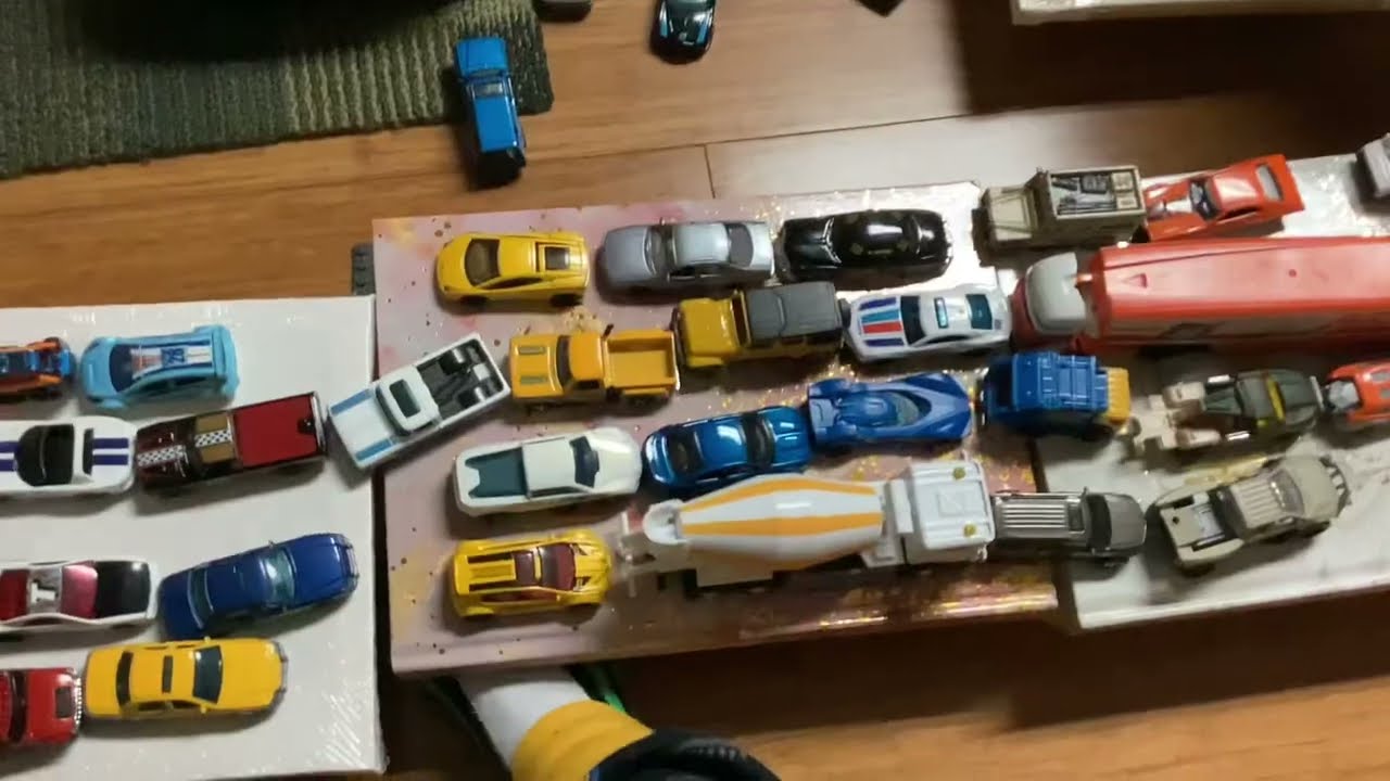 ￼ LA earthquake 2012 with my toys and better