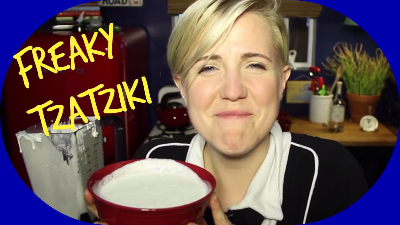 MY DRUNK KITCHEN: Freaky Tzatziki!