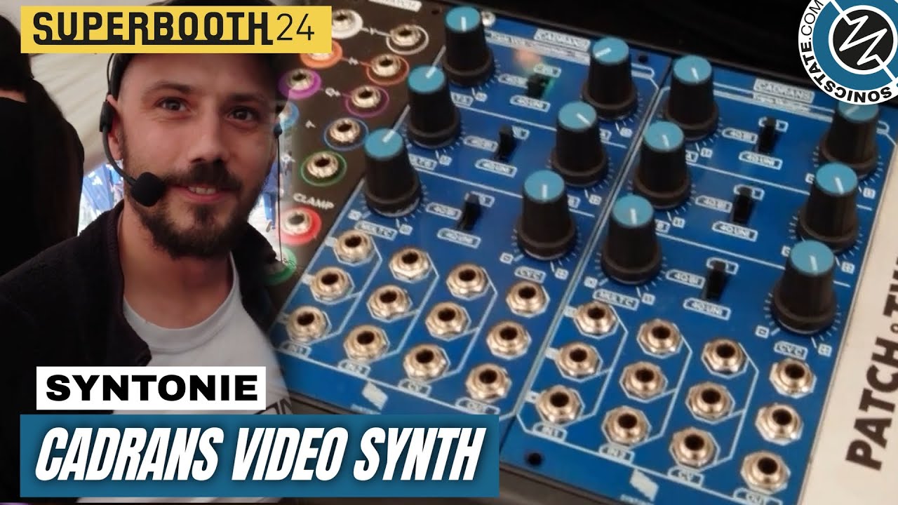 SUPERBOOTH 2024: Tuning Dials Video Synth