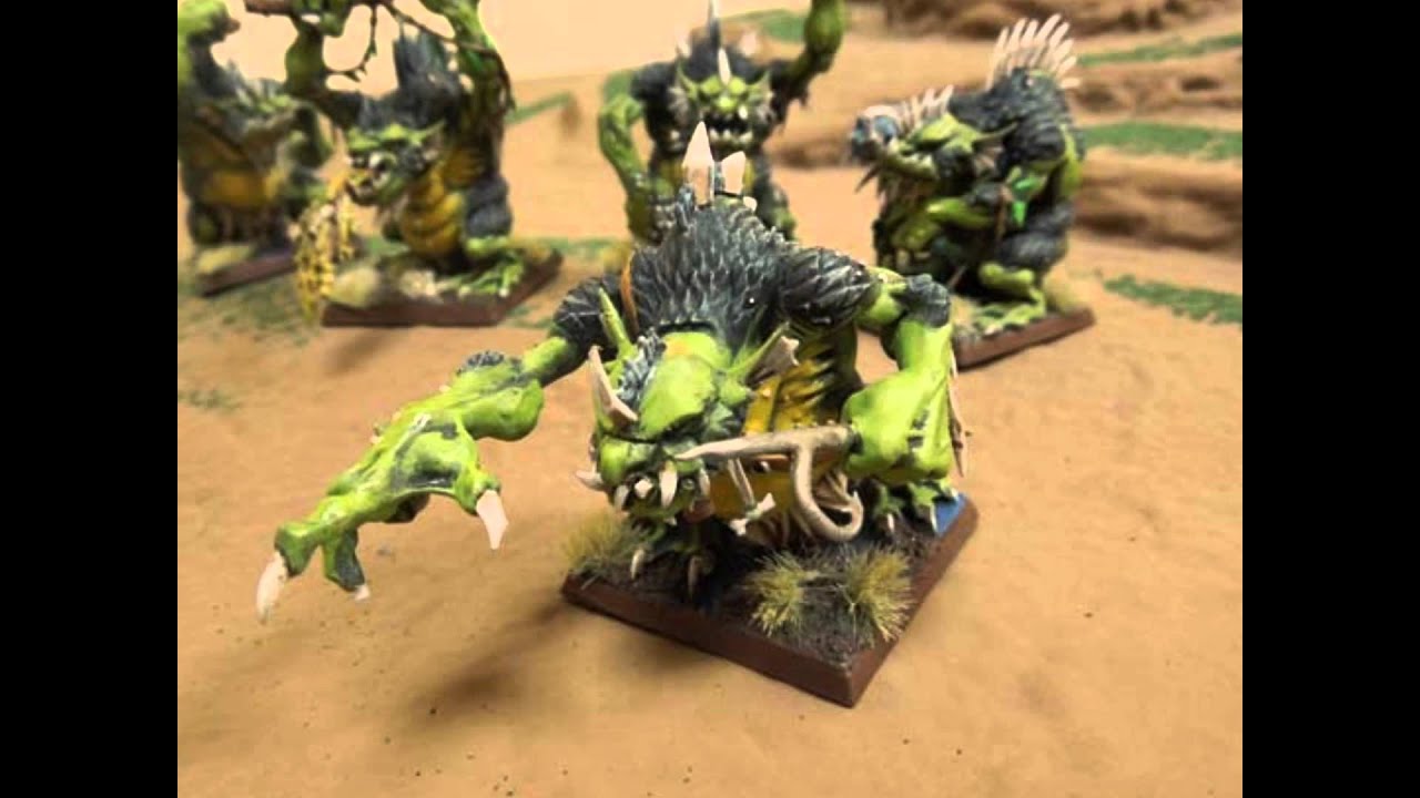 Flusstrolle - Warhammer Fantasy - Phantasos Studio