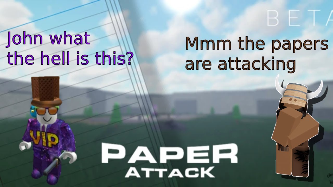 Tzr Gamenight #3 | Paper Attack