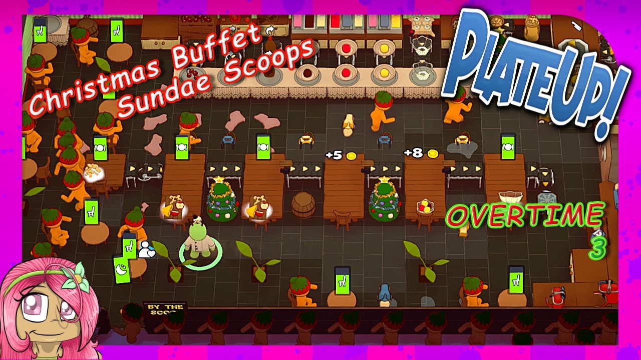 Good To The Last Scoop! | PlateUp Sundaes (Christmas Treats Map)