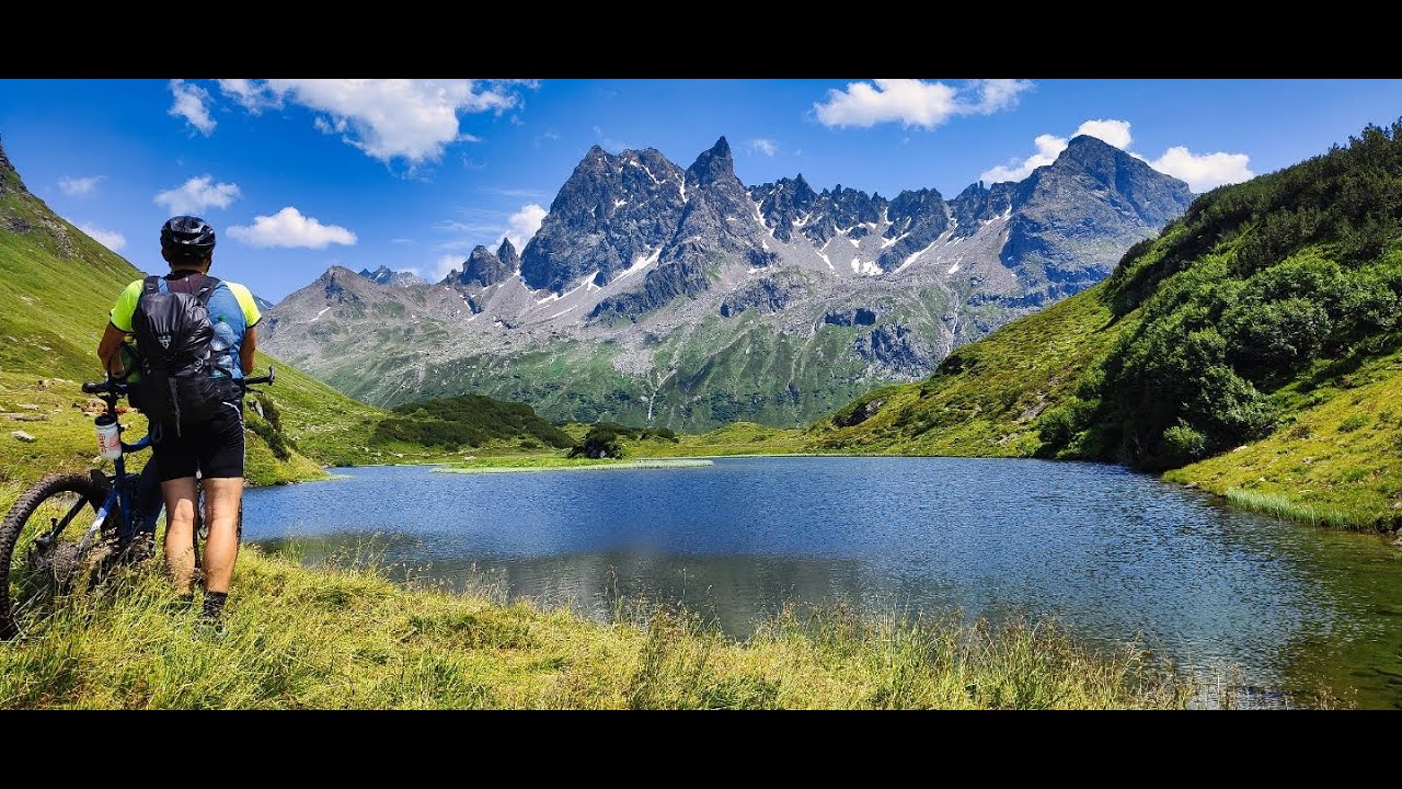3. Transalp/AlpenCross  Oberstdorf – Comer See / Etappe 3: Innenbraz - Ischgl