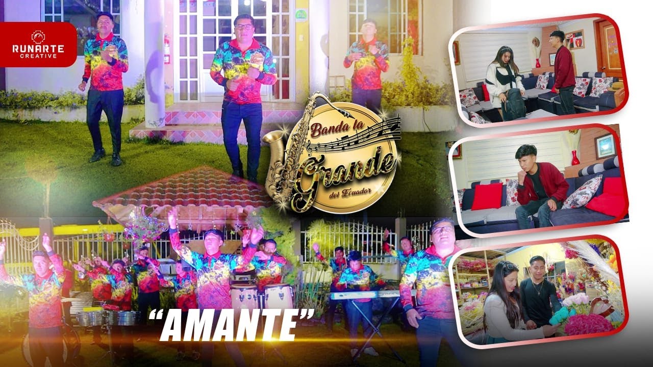 Wayna Amante - Banda La Grande Del Ecuador (DRA)Ñucanchi Ñan