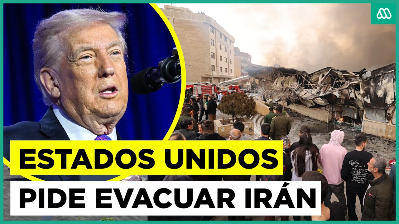 ¿Alerta en Medio Oriente? Estados Unidos llama a evacuar Irán