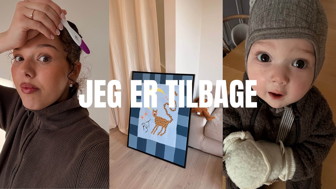 Jeg er tilbage | Nye projekter! GRAVID igen??