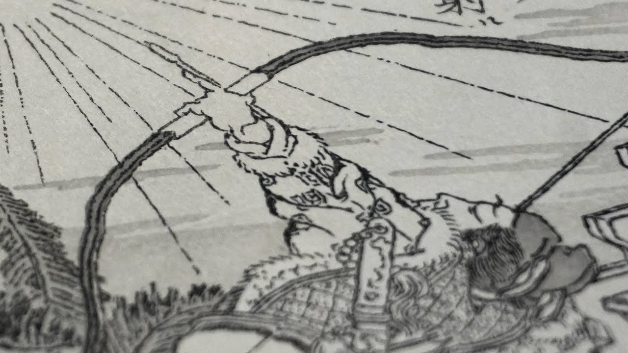 Resurrecting a 300 year Hokusai Design