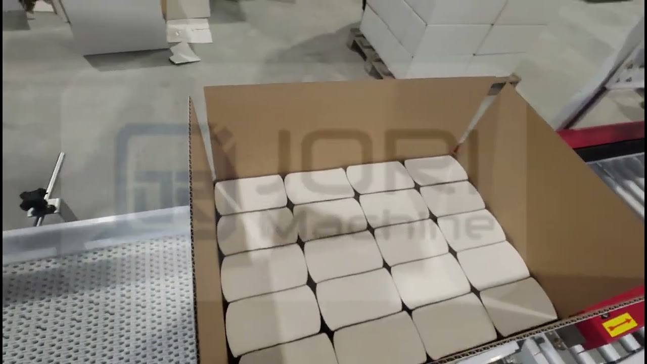 N Fold Hand Towel Tissue Paper Making Production Line