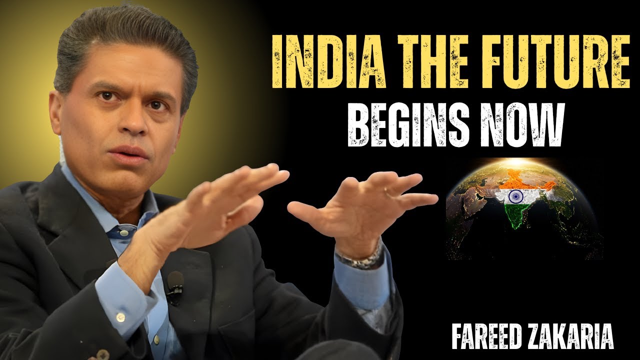 '' Why the World Now Needs India More Than Ever '' hosts Fareed Zakaria GPS speech