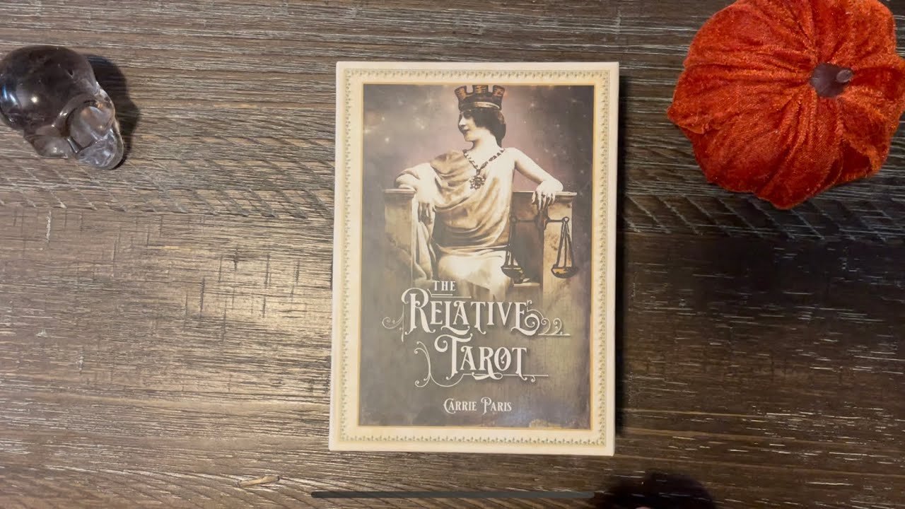 Relative Tarot - First Look and Walkthrough