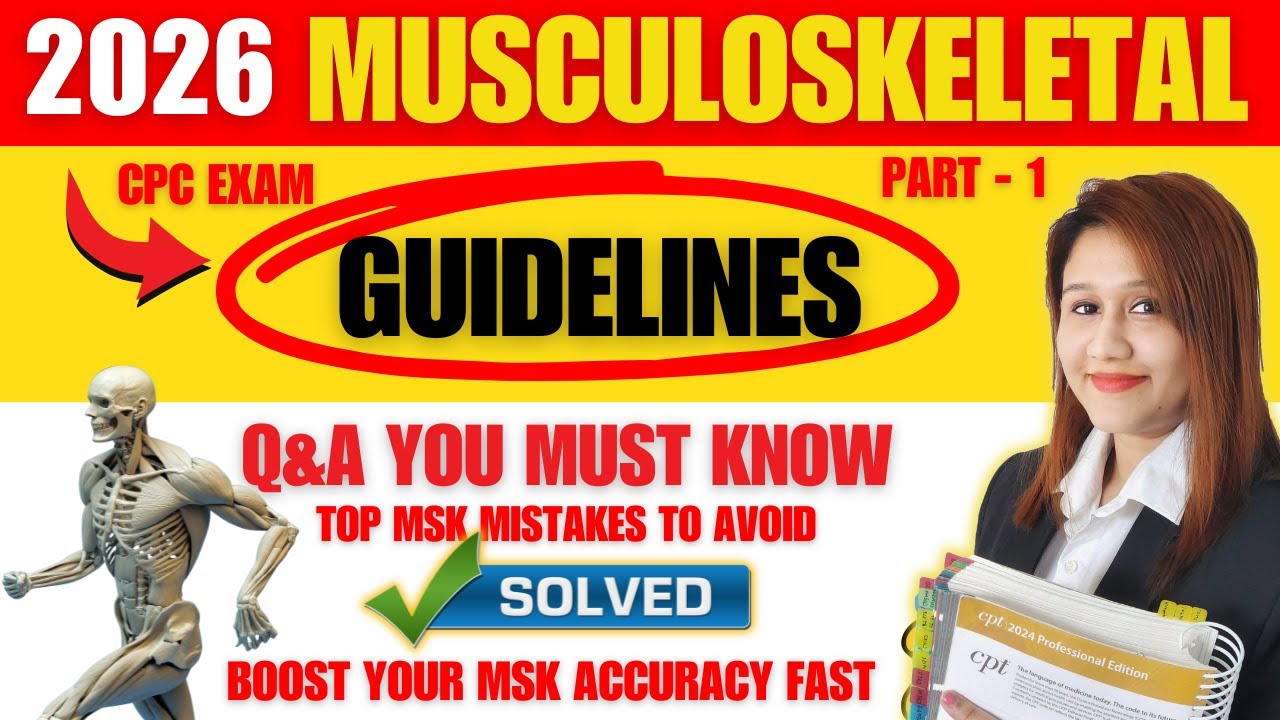 Подготовка к экзамену CPC: Вопросы и ответы по опорно-двигательной системе, которые вы ОБЯЗАТЕЛЬН...