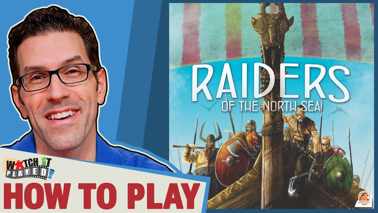 Raiders Of The North Sea - How To Play