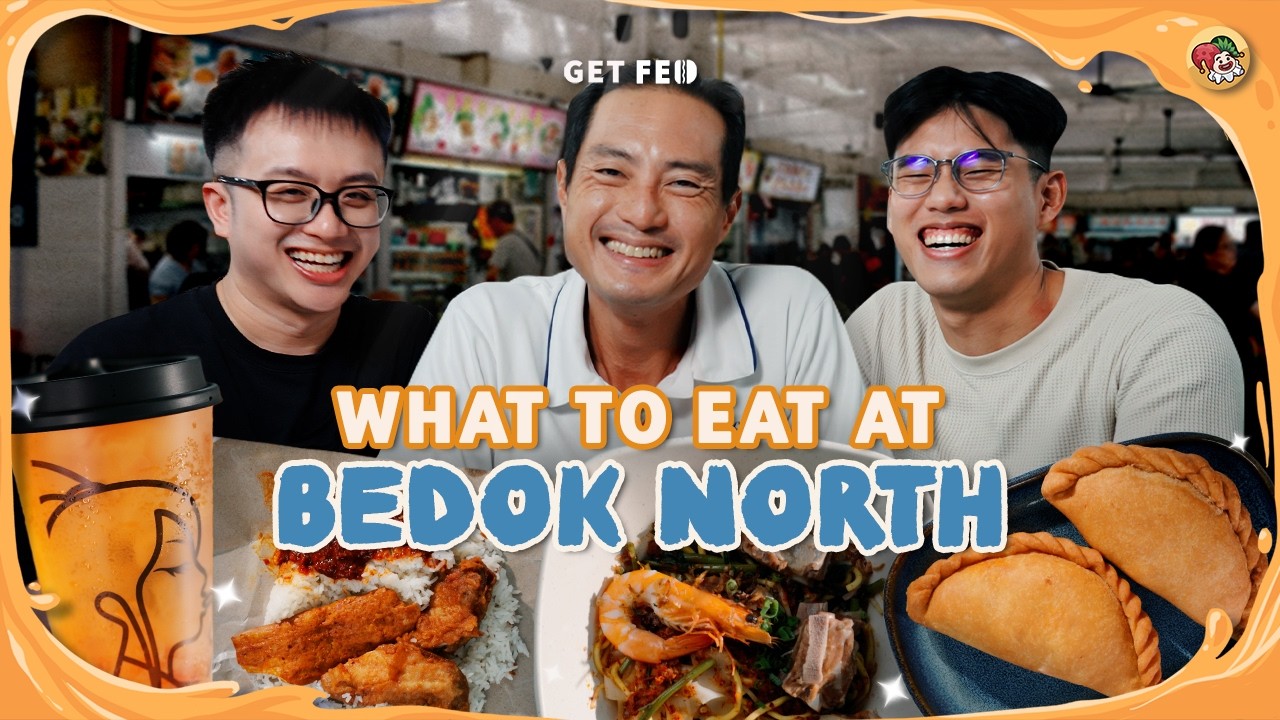 Trying our East Coast Minister’s Tastebuds!! | Get Fed Ep 75