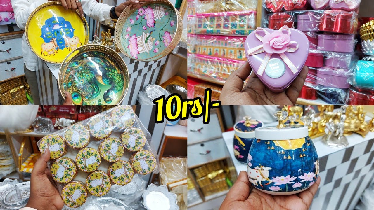 Chickpet wholesale return gifting items @10rs| single piece available| unique gift