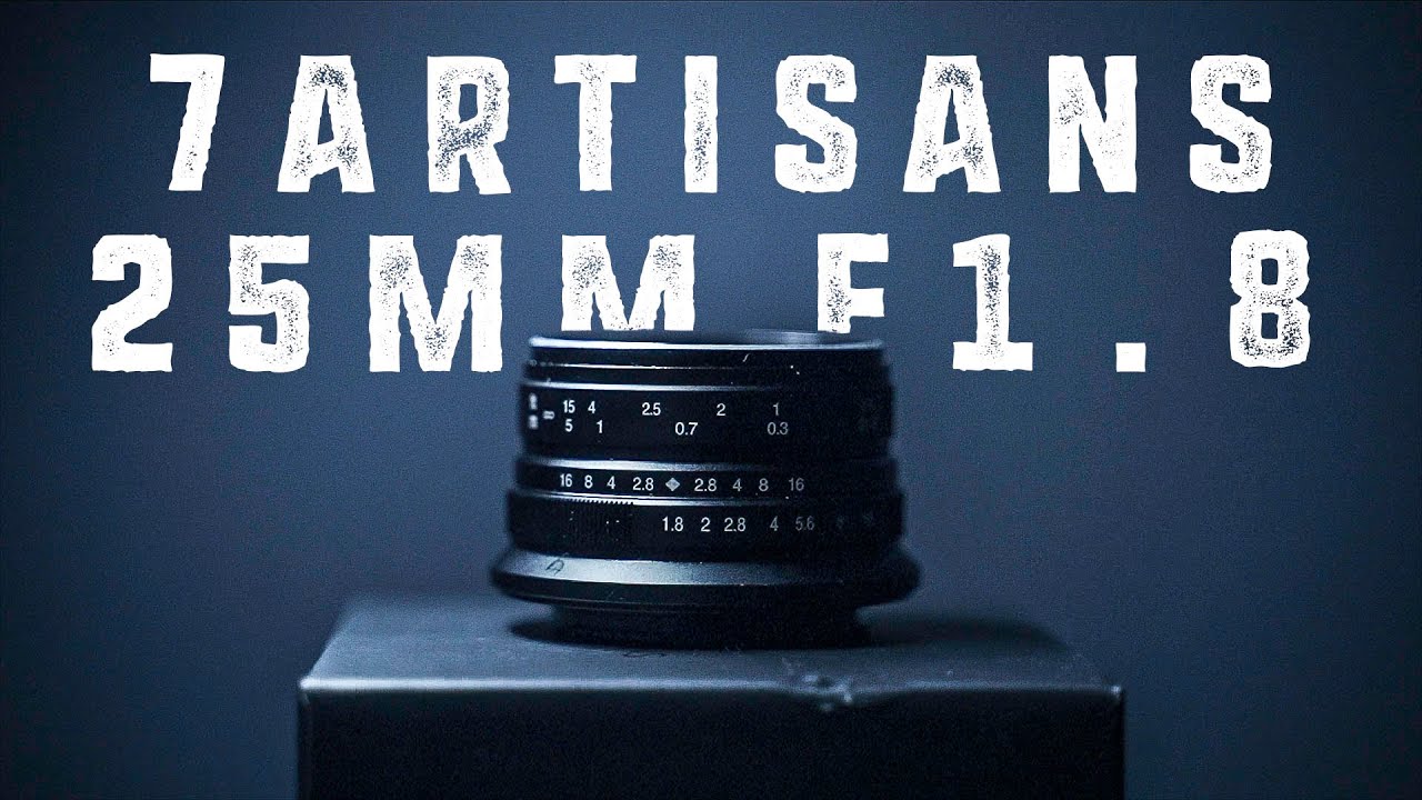 Насколько хорош этот ДЕШЁВЫЙ ОБЪЕКТИВ? | 7artisans 25mm f1.8 | + 500 подписчиков в подарок